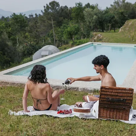 Farmház Quinta Cerca Da Milhera *