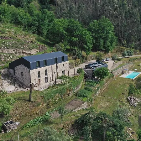 Farmház Quinta Cerca Da Milhera *