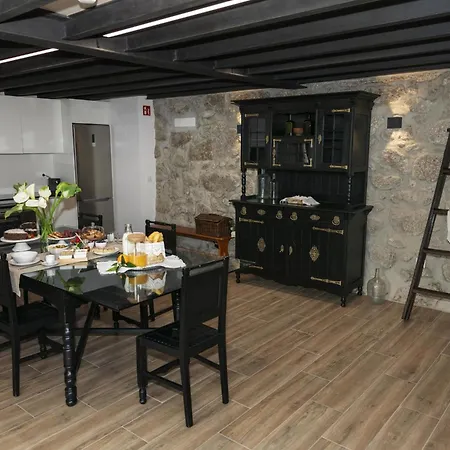 Quinta Cerca Da Milhera Farmház Ponte da Barca