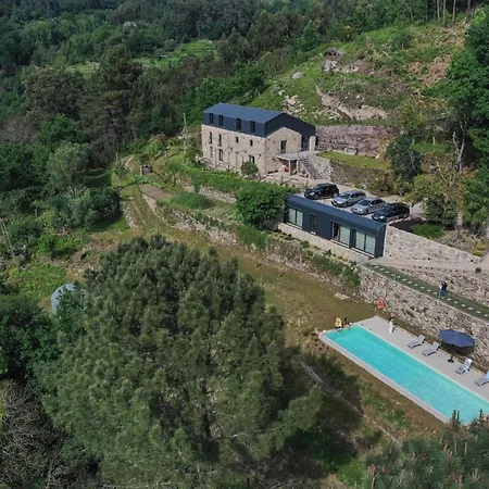 Farmház Quinta Cerca Da Milhera Ponte da Barca